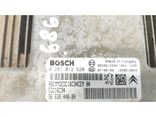 Řídící jednotka 9663944680, 0281012620 Citroen Berlingo 2007