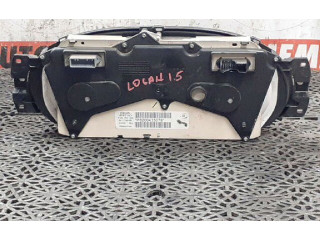 Рулевая рейка Спидометр (приборный щиток) 8200435079 Dacia Logan I 2004 - 2012 года