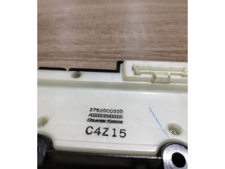 Блок управления климат-контролем c4z15, 27500cc000   Nissan Murano Z50