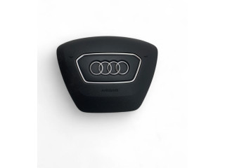 Подушка безопасности водителя 4N0880201M Audi e-tron