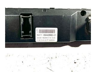 Блок управления климат-контролем 6942682, 64116942682   BMW 5 E60 E61