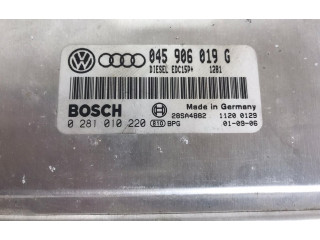 Блок управления двигателя 045906019G, 0281010220 Audi A2