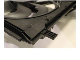 Электрический вентилятор радиаторов 9806313580 Peugeot Partner III