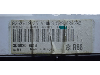 Панель приборов 3D0920981B Volkswagen Phaeton