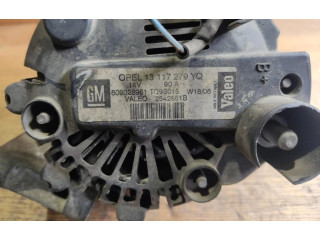 Генератор 13117279YQ Opel Meriva A