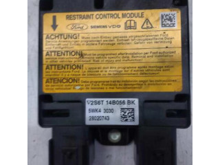 Блок подушек безопасности 2S6T14B056BS, CENTRALITAAIRBAG Ford Fusion