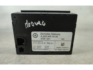 Řídící jednotka A2034450000, A2115403545 Mercedes-Benz C W203 2005