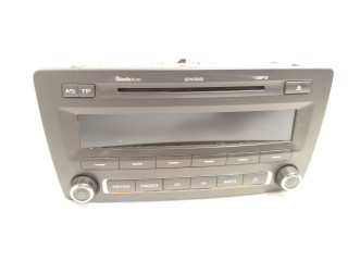 Блок управления HiFi audio 1Z0035161N    Skoda Octavia Mk2 (1Z) 2004 - 2013 года