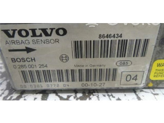Блок подушек безопасности 0285001254, 8646434   Volvo S80