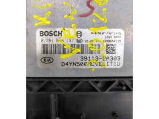 Řídící jednotka 391132A303   KIA Venga 2012