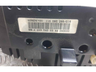 Přístrojová deska Mercedes-Benz C W203 2005 A2035400348