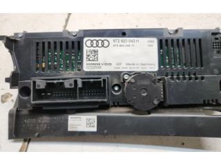 Блок управления климат-контролем 8T2820043H Audi S5