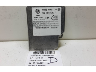 Блок подушек безопасности 1C0909605, 1C0909605   Volkswagen Lupo