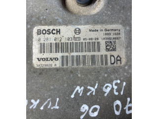 Блок управления двигателя 30729826   Volvo V70