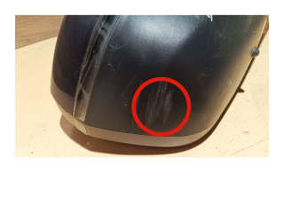 Zpětné zrcátko Peugeot 5008 II 2017