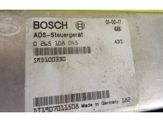 Блок управления АБС 0265108045   Rover 75