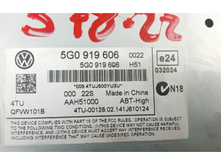 Экран дисплея вверх 5G0919606 Volkswagen Golf SportWagen