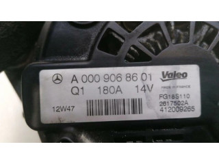 Генератор A0009068601 Mercedes-Benz CLS C218 X218 4.6