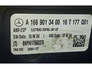 Блок АБС A1664310600, A1669013400 Mercedes-Benz GLE (W166 - C292) 2015 - 2017 года