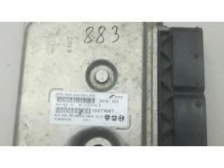 Блок управления двигателя 55277067, MJD9DFX2 Fiat 500L