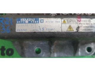 Блок управления двигателем Блок управления 8973509487, 8973509487.   Opel Meriva A