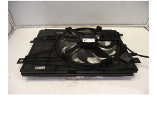 Электрический вентилятор радиаторов 9806313580 Peugeot Partner III