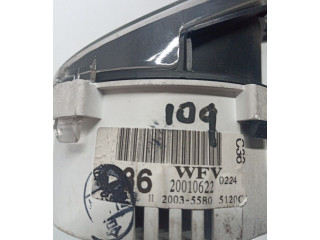 Přístrojová deska  Hyundai Atos Prime 1997 2003-5580  