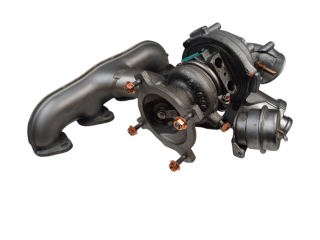 Turbodmychadlo Турбина 53039887200, 53039707200 Mercedes-Benz A W169