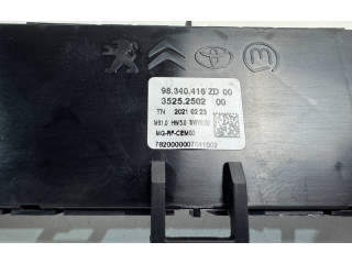 Блок управления климат-контролем 98340416ZD   Peugeot Partner III