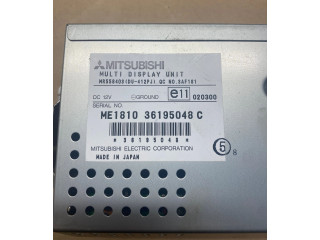Экран/ дисплей / маленький экран MR558403, E11020300 Mitsubishi Pajero
