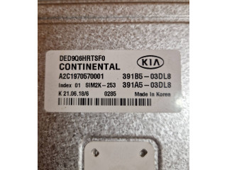 Блок управления двигателя 391B503DL8, A2C1970570001 KIA Niro