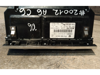Блок управления климат-контролем 4F2820043H, 5HB00883315 Audi A6 S6 C6 4F