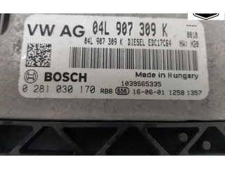 Блок управления двигателя 04L907309K, 04L907309K   Volkswagen Caddy