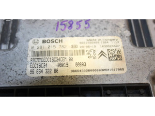 Řídící jednotka 9666432280, 9661586080 Peugeot Bipper 2006