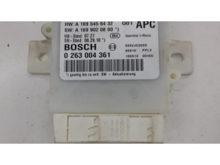 Блок управления парковки