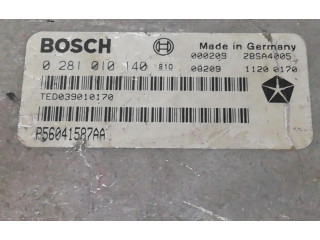 Блок управления двигателем Блок управления 0281001767   Jeep Grand Cherokee (WJ)