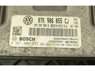 Блок управления двигателя 07K906055CJ Volkswagen Jetta VI