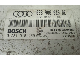 Блок управления двигателя 038906019DE Audi A3 S3 8L