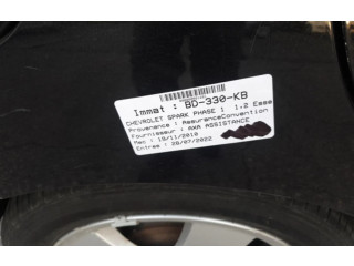 Блок управления климат-контролем 95080401 Chevrolet Spark