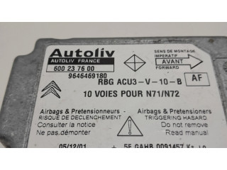 Блок подушек безопасности 600237600 Citroen Xsara
