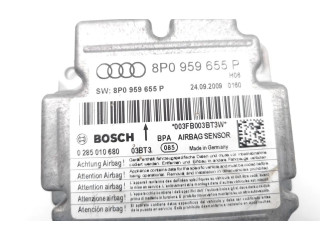 Блок подушек безопасности 8P0959655P, 0285010680 Audi A3 S3 8P