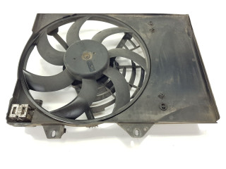 Вентилятор радиатора 9801666680, 9801666680 Citroen C4 Cactus