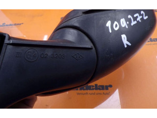 Зеркало (механическое) Skoda Fabia Mk1 (6Y) 1999 - 2007 года
