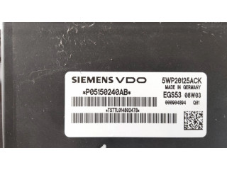 Блок управления коробкой передач P05150240AB, 5WP20125ACK Jeep Cherokee III KJ