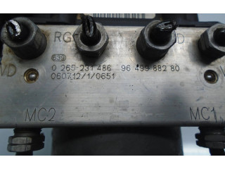 Блок управления АБС    Citroen C4 I