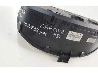 Панель приборов 96858445 Chevrolet Captiva