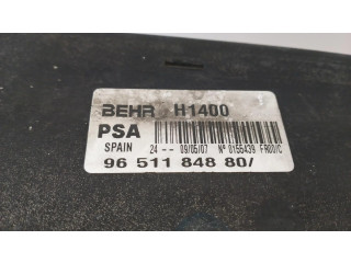 Интеркулер  0384J4, 9651184880   Peugeot 207 1.6