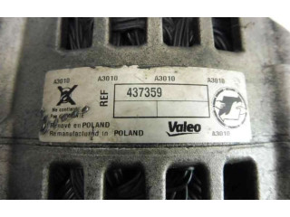 Генератор 437359, C542497R Audi A4 Allroad