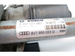 Моторчик дворников 8V1955023D, 8V1955119A    Audi A3 S3 8V