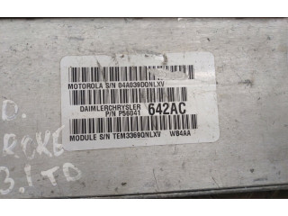 Блок управления P56041642AC   Jeep Grand Cherokee (WJ)